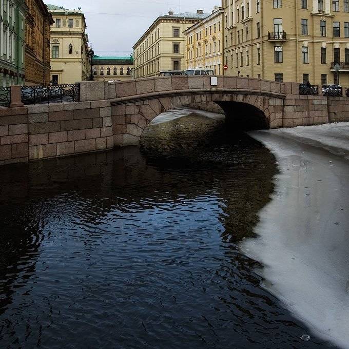 петербург, зимняя канавка, зимний мост, Kirill Shapovalov