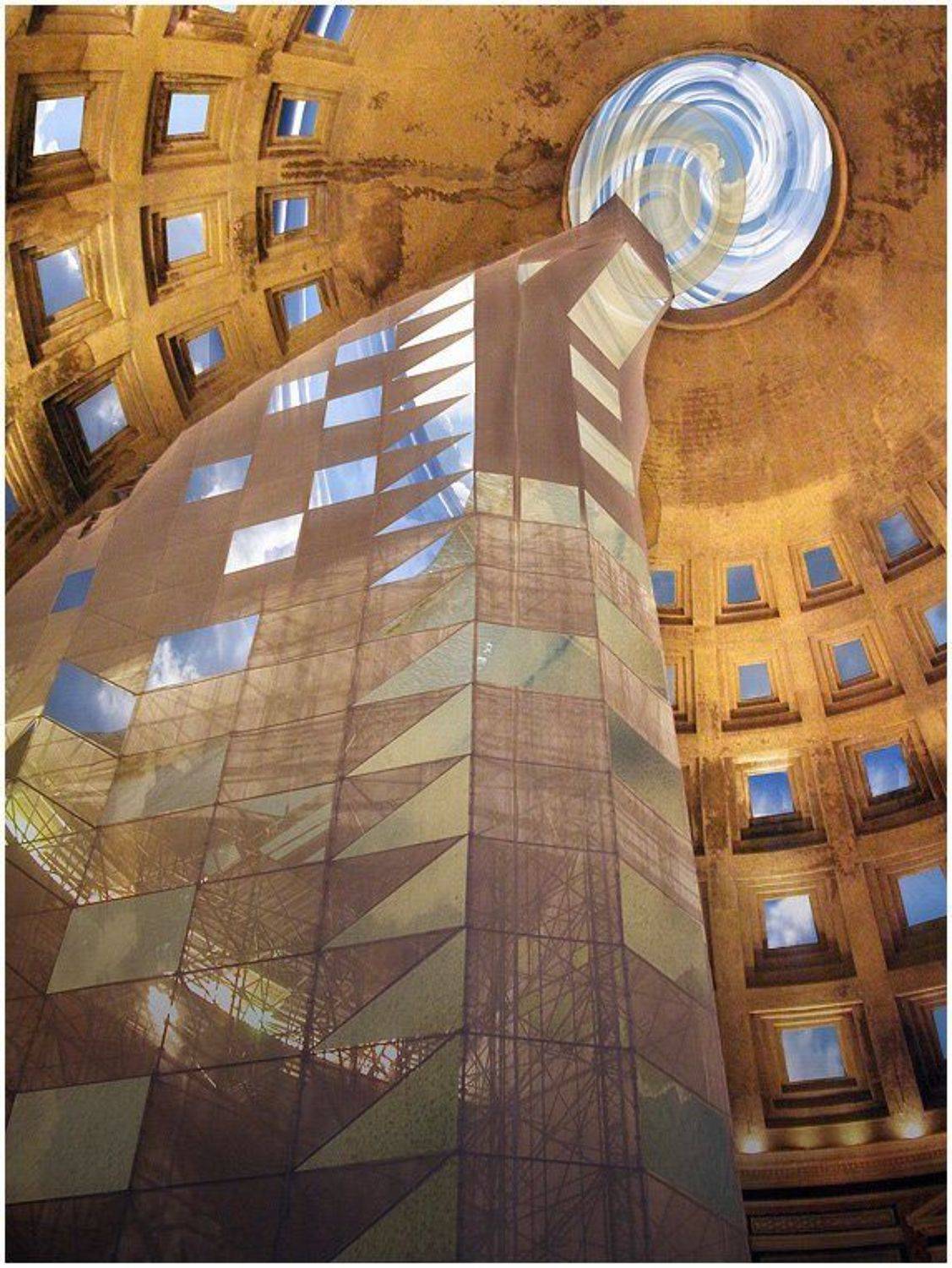 рим, пантеон, небо, бог, Salamander