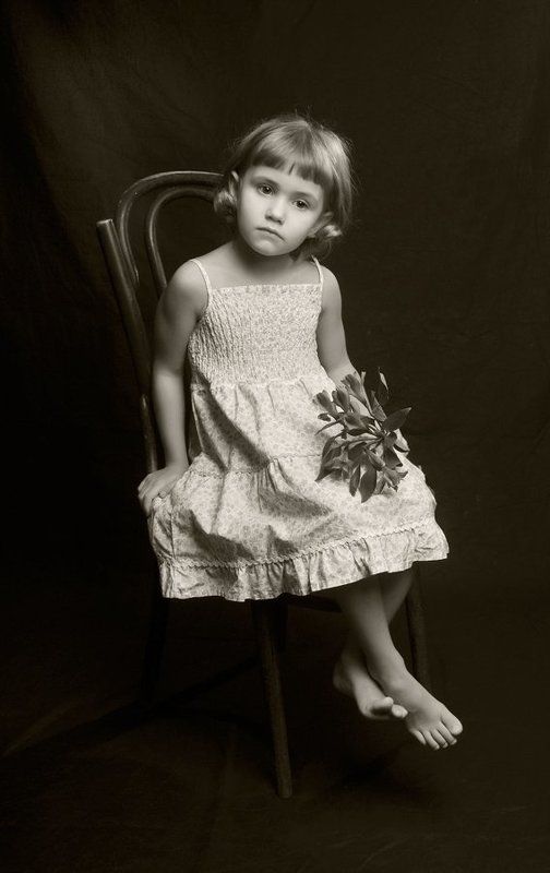 портрет, дети Dasha фото превью