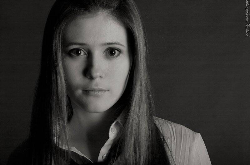 девушка, портрет, цифра, студия, Евгений Лувсандугар