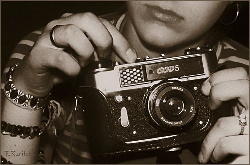 Мой первый ФЕД фото превью