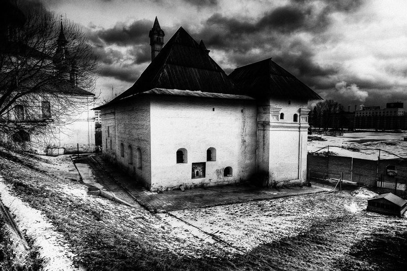 Зарядье, февраль фото превью