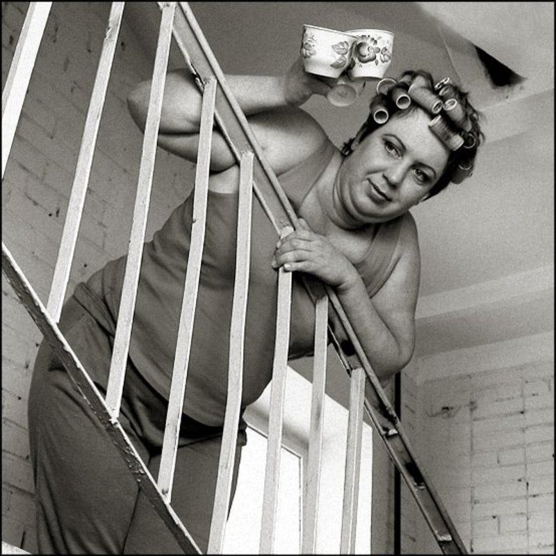 жанр, портрет Идите чай пить! фото превью