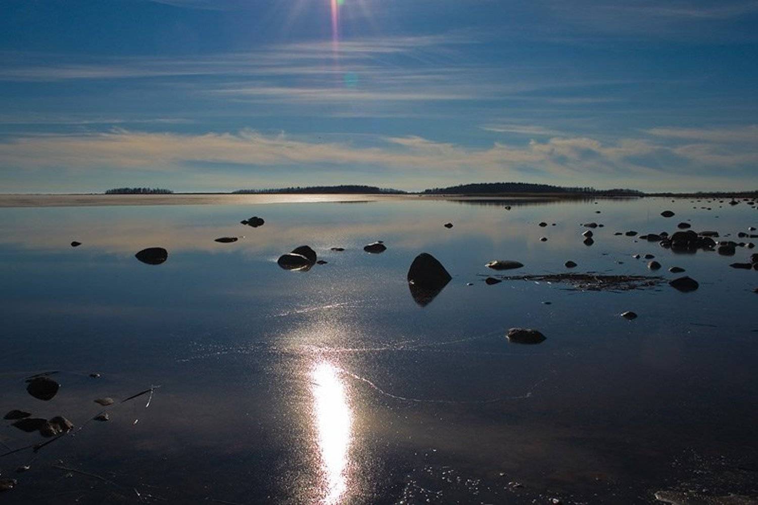 ладога, весна, пейзаж, Анна Круглова