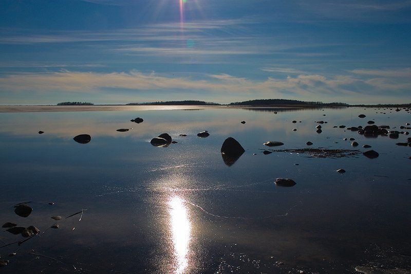 ладога, весна, пейзаж Ладога фото превью
