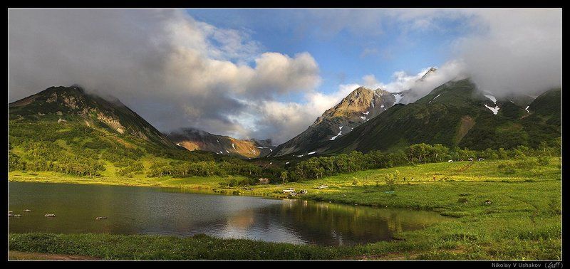камчатка, вачкажец, лето Зимой о Лете! фото превью