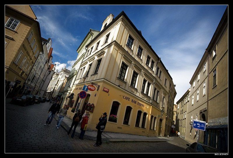 прага, чехия Prague #23 (пешеходная зона) фото превью