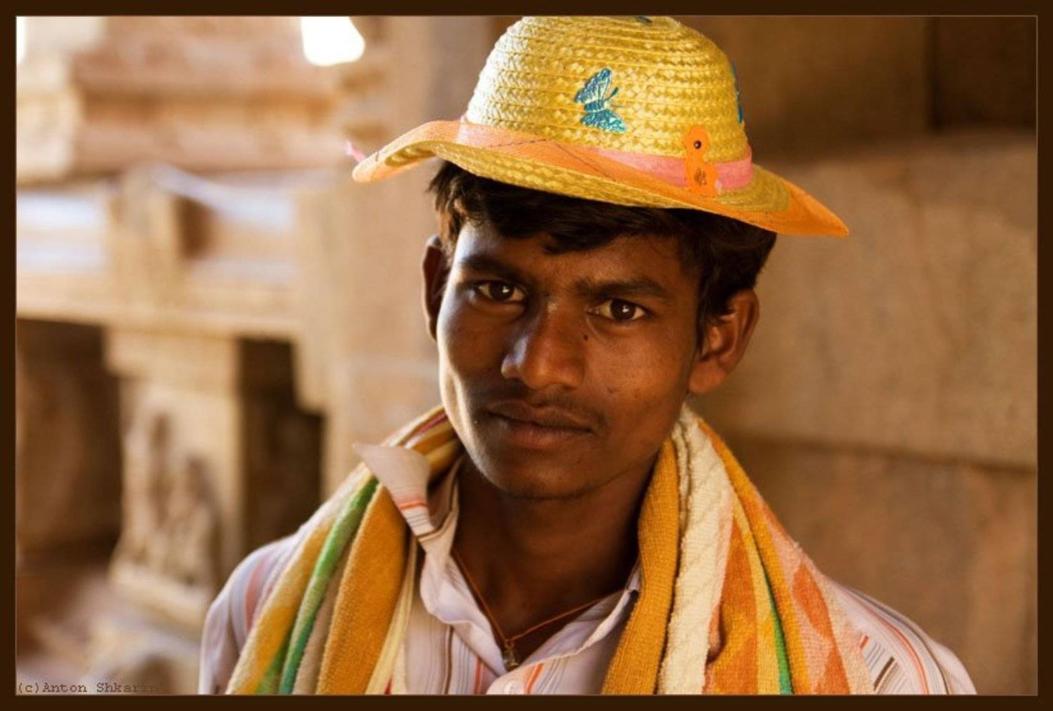 индия, шляпа, Антон Шкарин