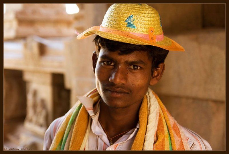 индия, шляпа индус в традиционном головном уборе фото превью