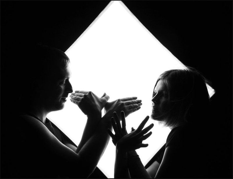 театр, тени, актеры Актеры театра теней фото превью