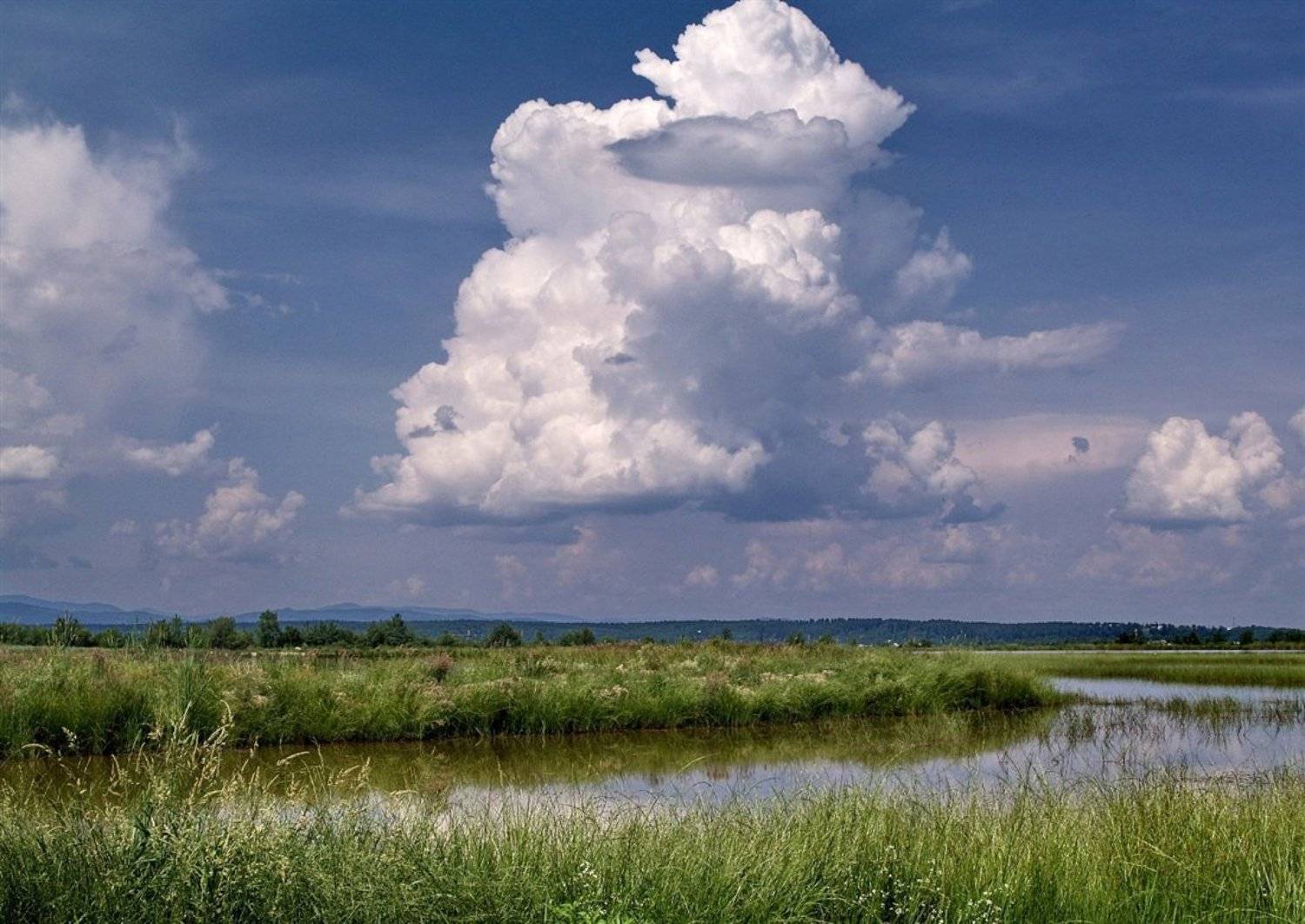 прикарпатье, облако, озеро, Jaroslav