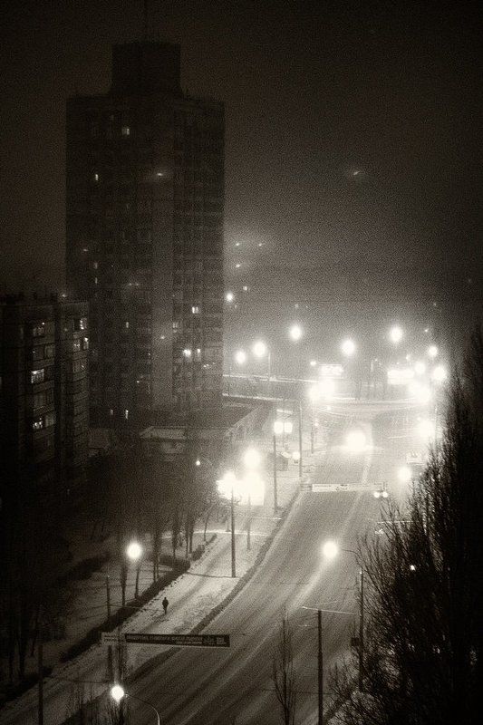 Ночные виды с инопланетянами. фото превью