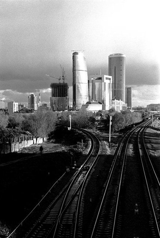 Москва-сити фото превью