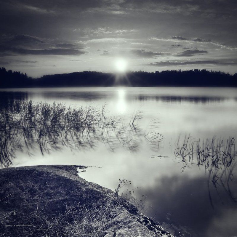 Тихий вечер фото превью