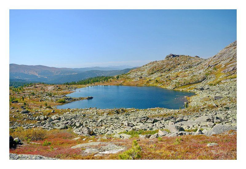 Окрестности каровых озер. фото превью