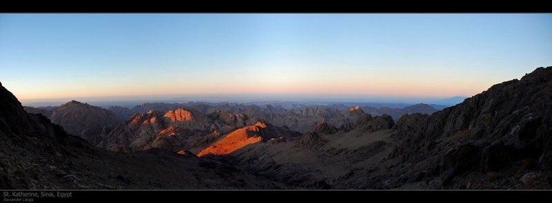 синай, египет, горы Синай фото превью