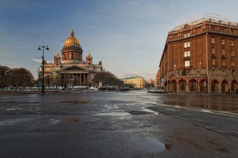 вокруг Исакия фото превью