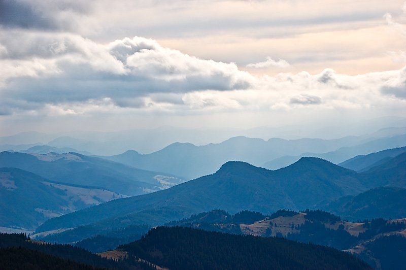 карпати, природа Кучеряві гори / Curly mountains фото превью