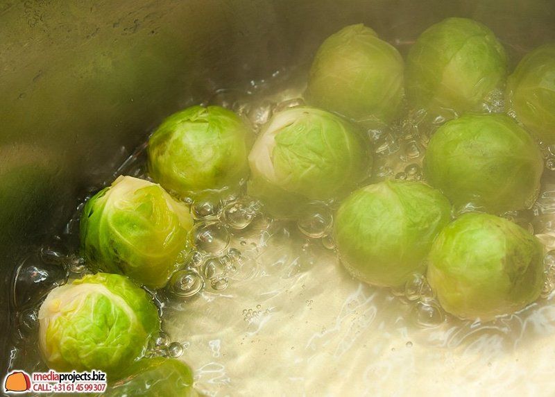 капуста Прием паровой ванны брюсселькой капусточкой фото превью
