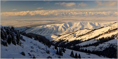 Горы Киргизии, Каракол