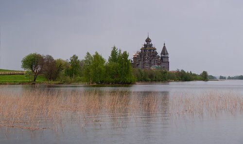 Кижи. Пасмурно