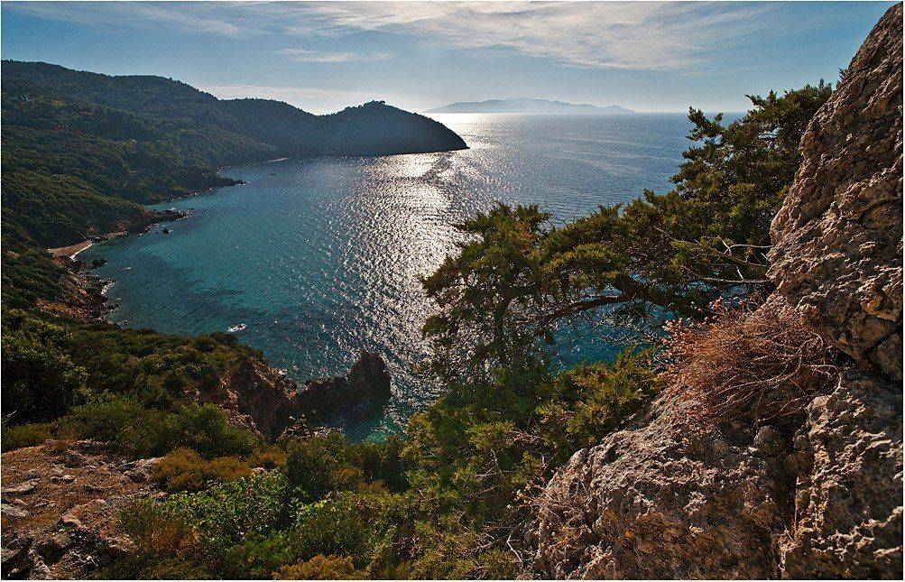 природа, италия, остров,  октябрь, Сергей Гаспарян