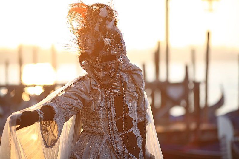 венеция, маскарад, вольные, маски Вольные МАСКИ. фото превью