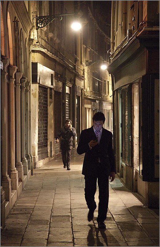 венеция Этюд с прохожим фото превью