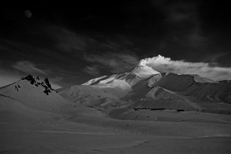 Чёрное и белое. фото превью