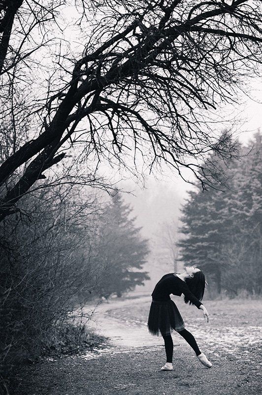 Dance with a tree фото превью