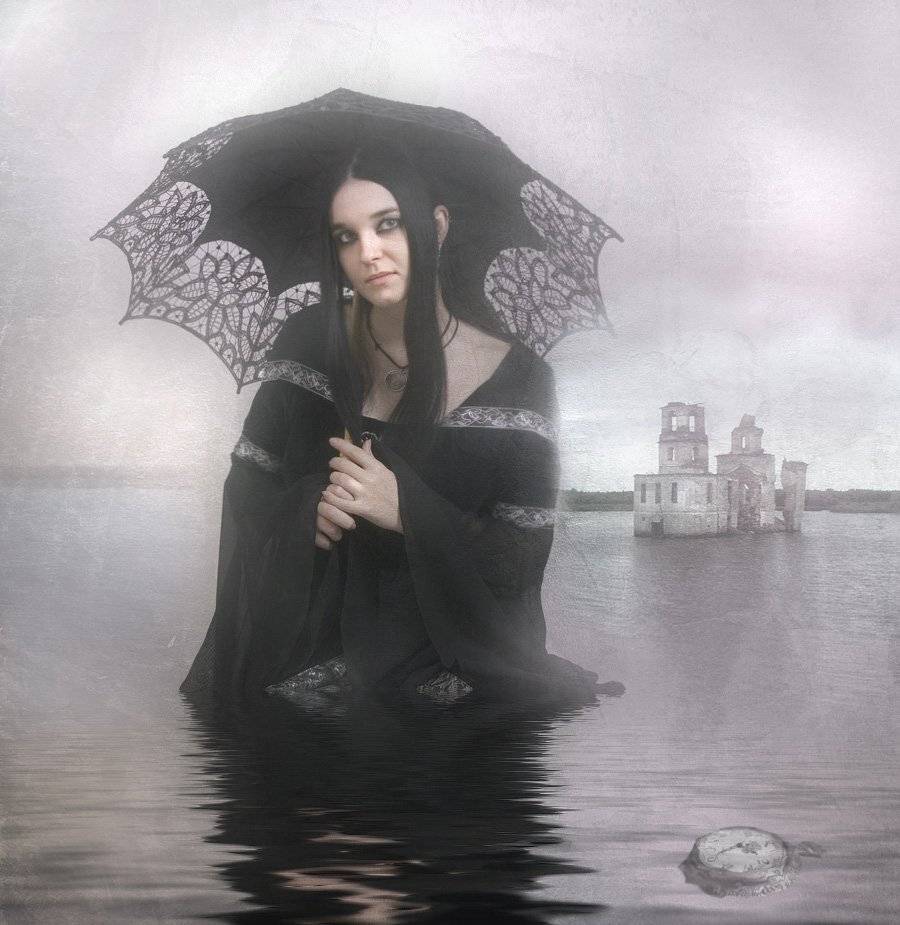 вода, забвение, Maria V. Gorskaya