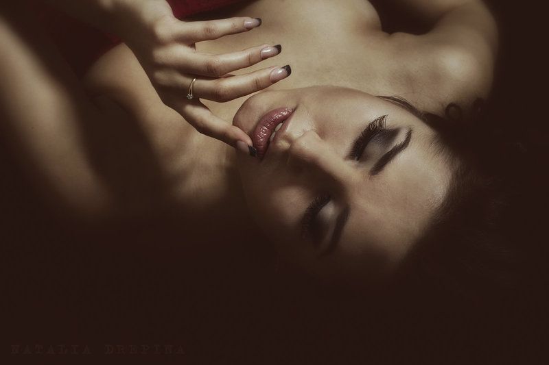 luxury, beauty, sexy, glamorous, down, coffee, chocolate girl Bliss фото превью