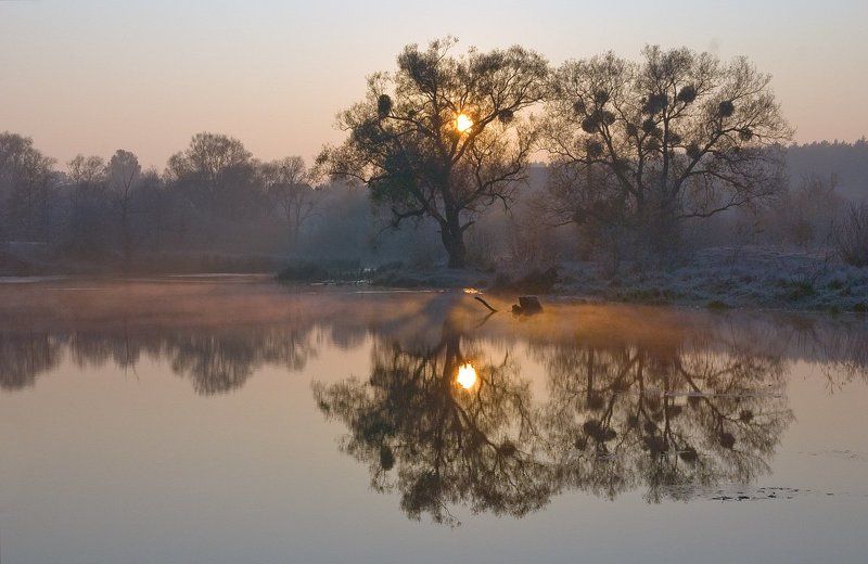 в рассветной тиши... фото превью
