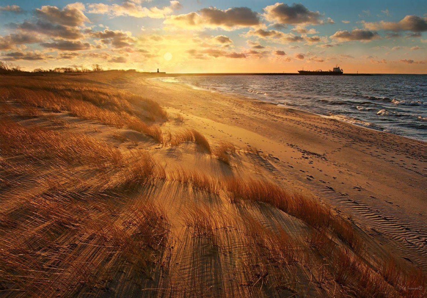 новый год, море, балтика, балтийск, зима, Олег Иванов