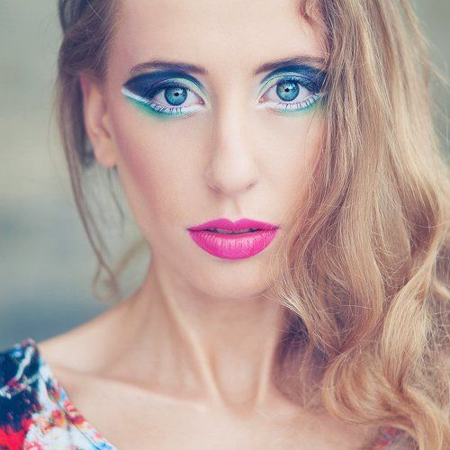 Green eyes