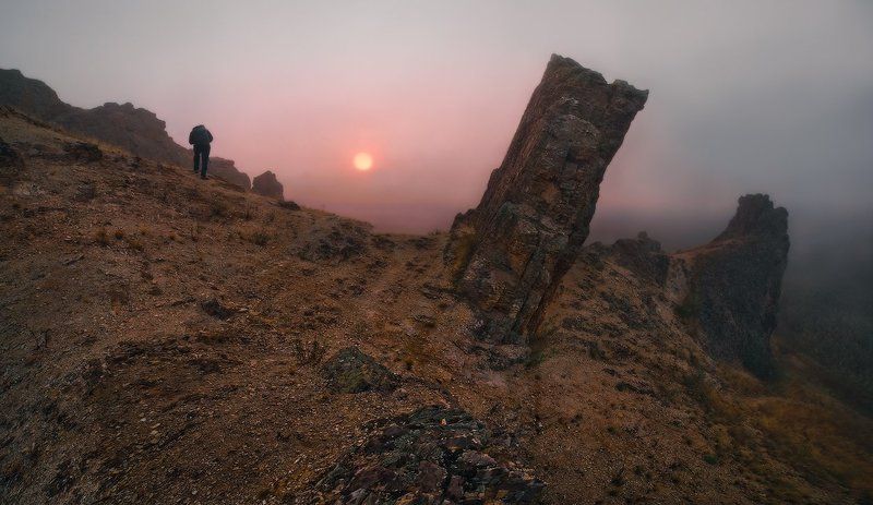 Вспоминая рассветы осенние фото превью