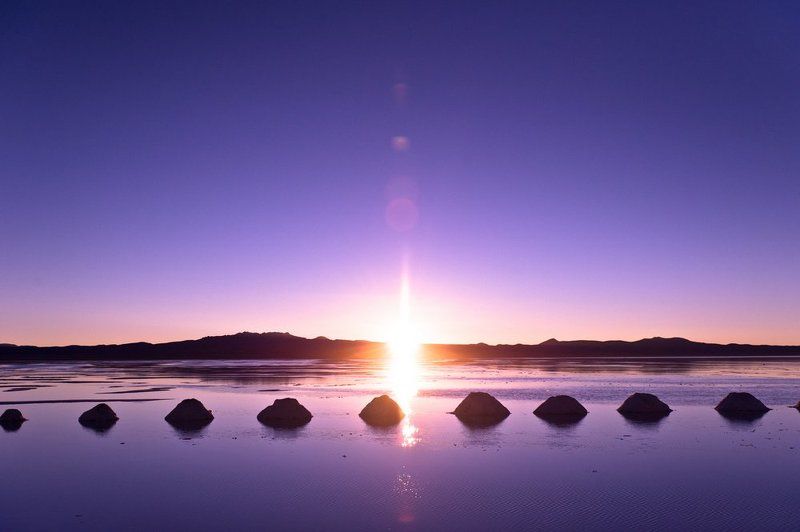 Солончак Уюни. Боливия. фото превью