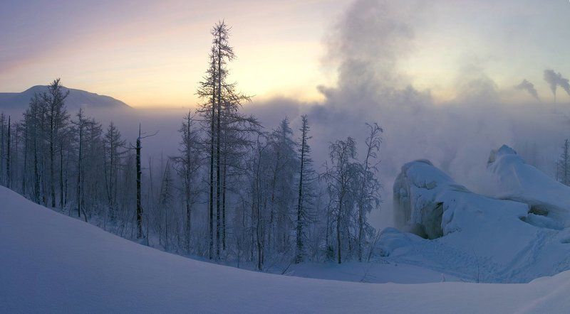 таймыр,зима Третий день 2012г. фото превью