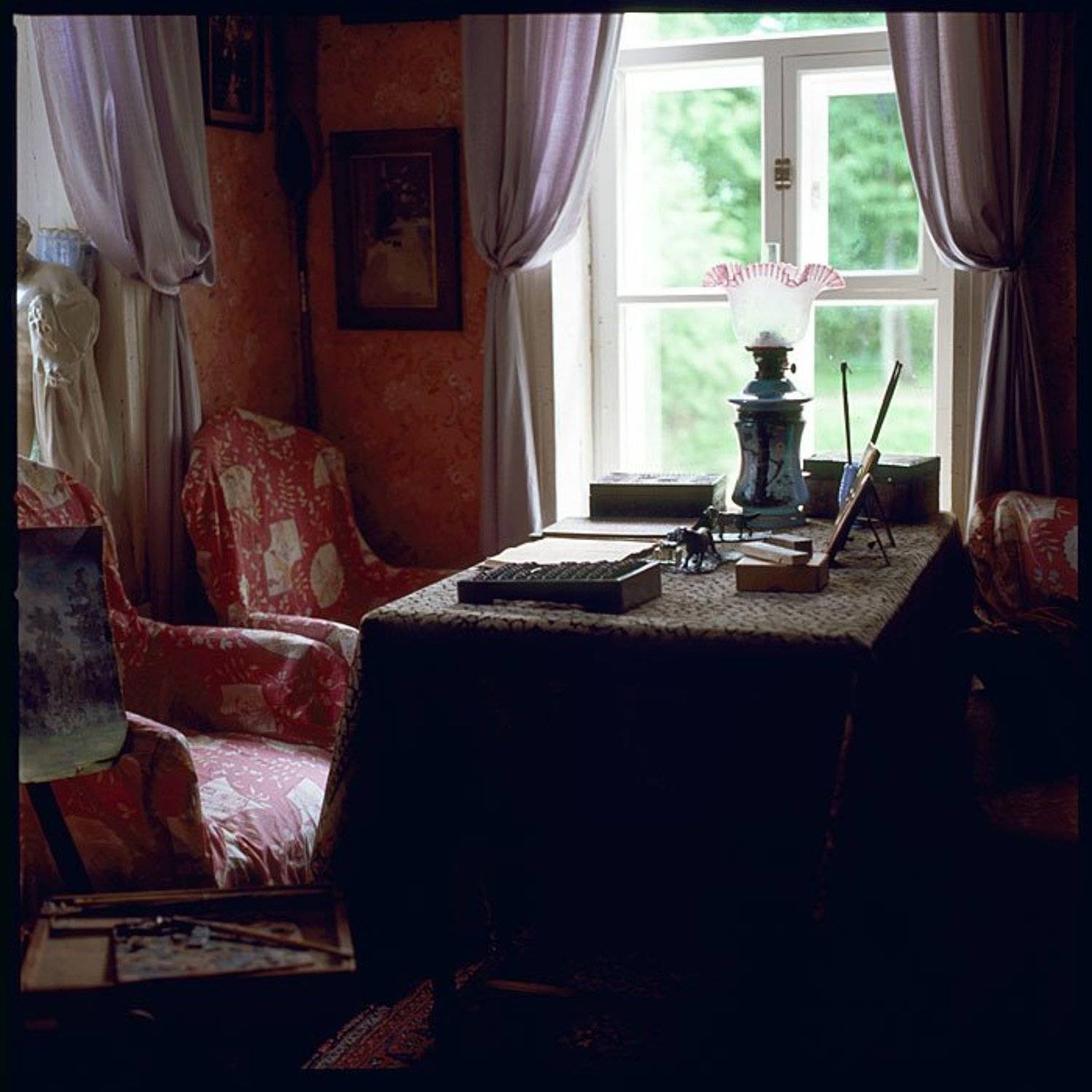 натюрморт, комната, старина, чехов, дом, Serge Kovchenkov