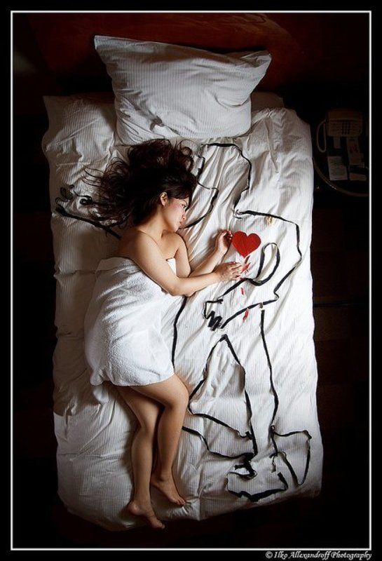 japan, bed, strobist, softbox, canon You\'ll always stay here! фото превью