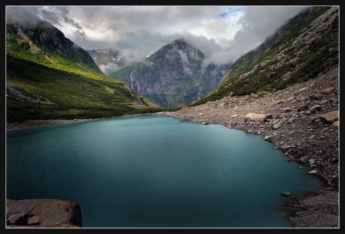 норвегия, Андрей Краснопольский