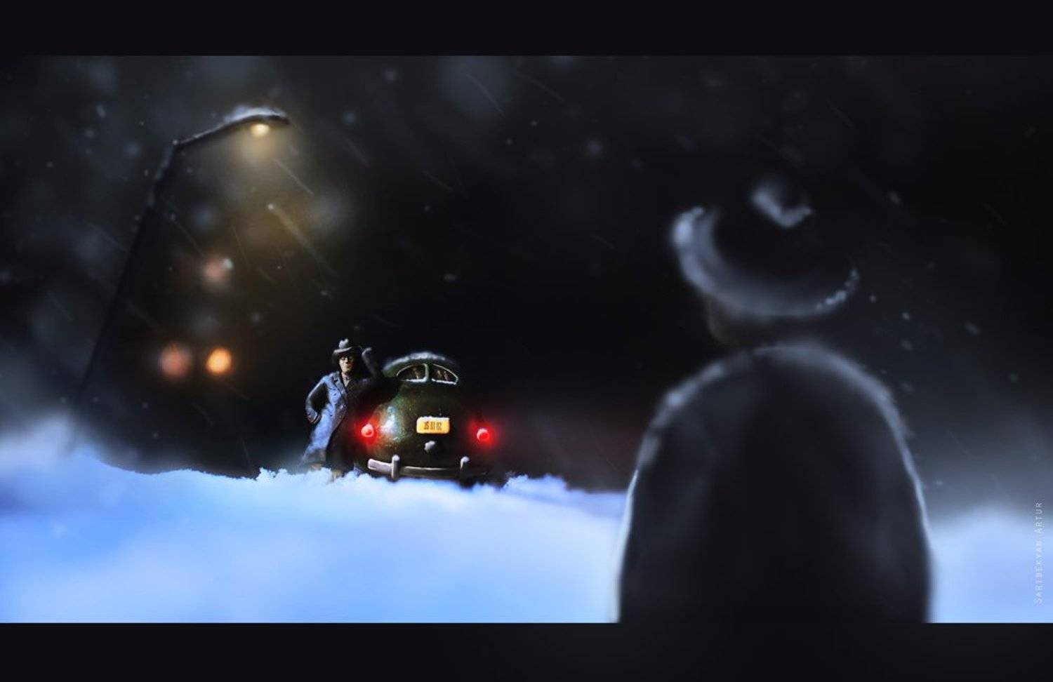 , Артур Сарибекян