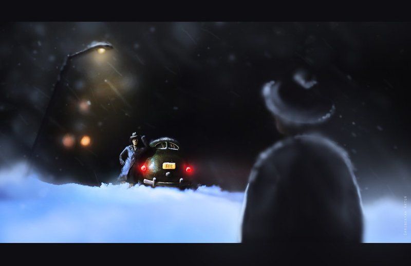 Snow is coming фото превью