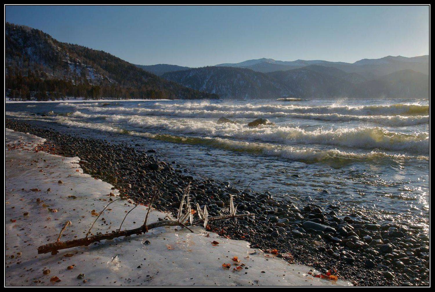 телецкое, озеро, Юрий Фролов