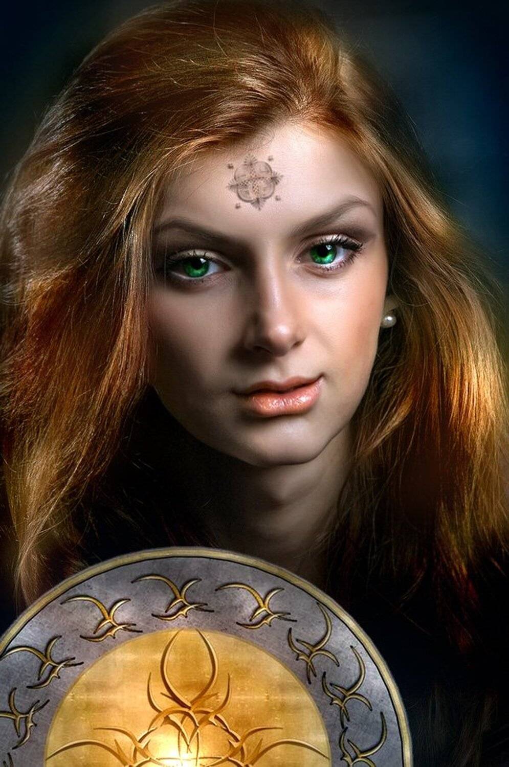 дева, воительница, Maria V. Gorskaya