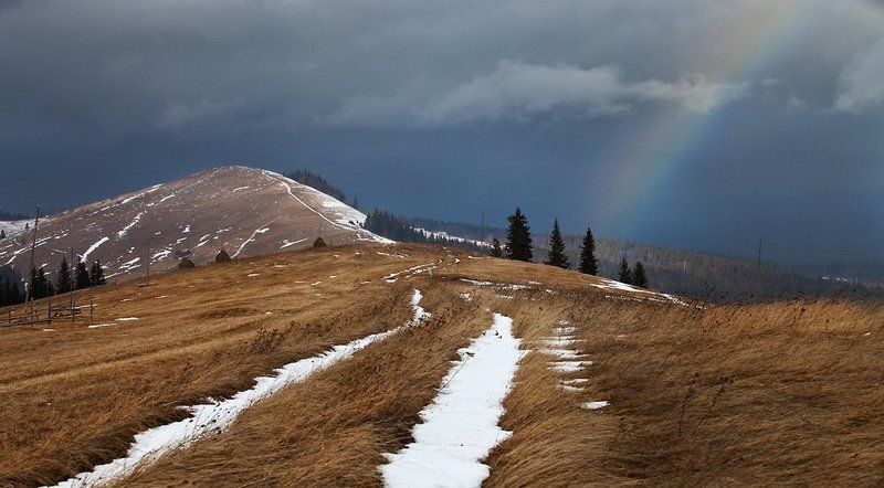 і серед зими веселка буває ! фото превью