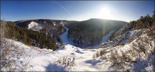 Новогодняя подкова на счастье )