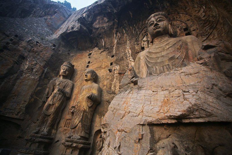 Longmen Grottoes фото превью