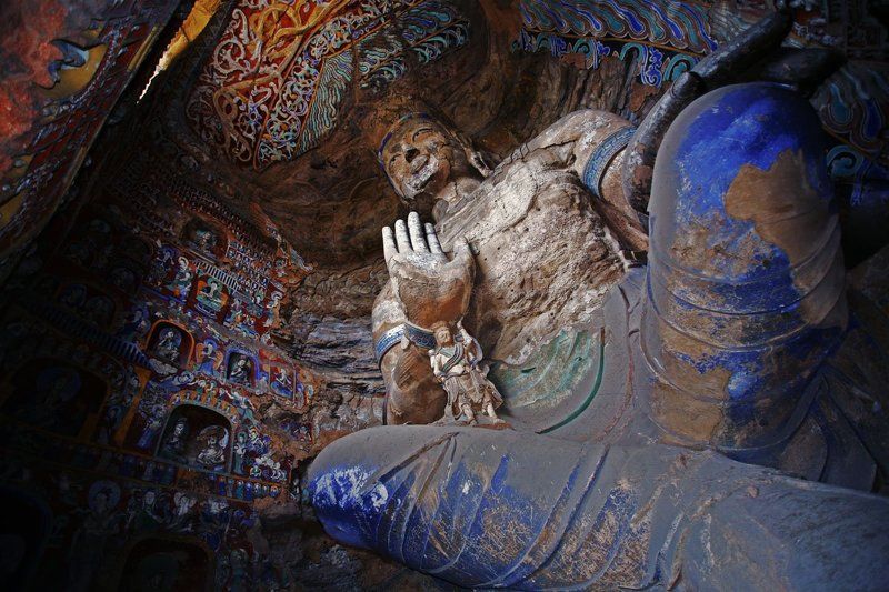 Yungang Grottoes фото превью