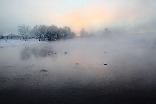 Однажды морозным утром...